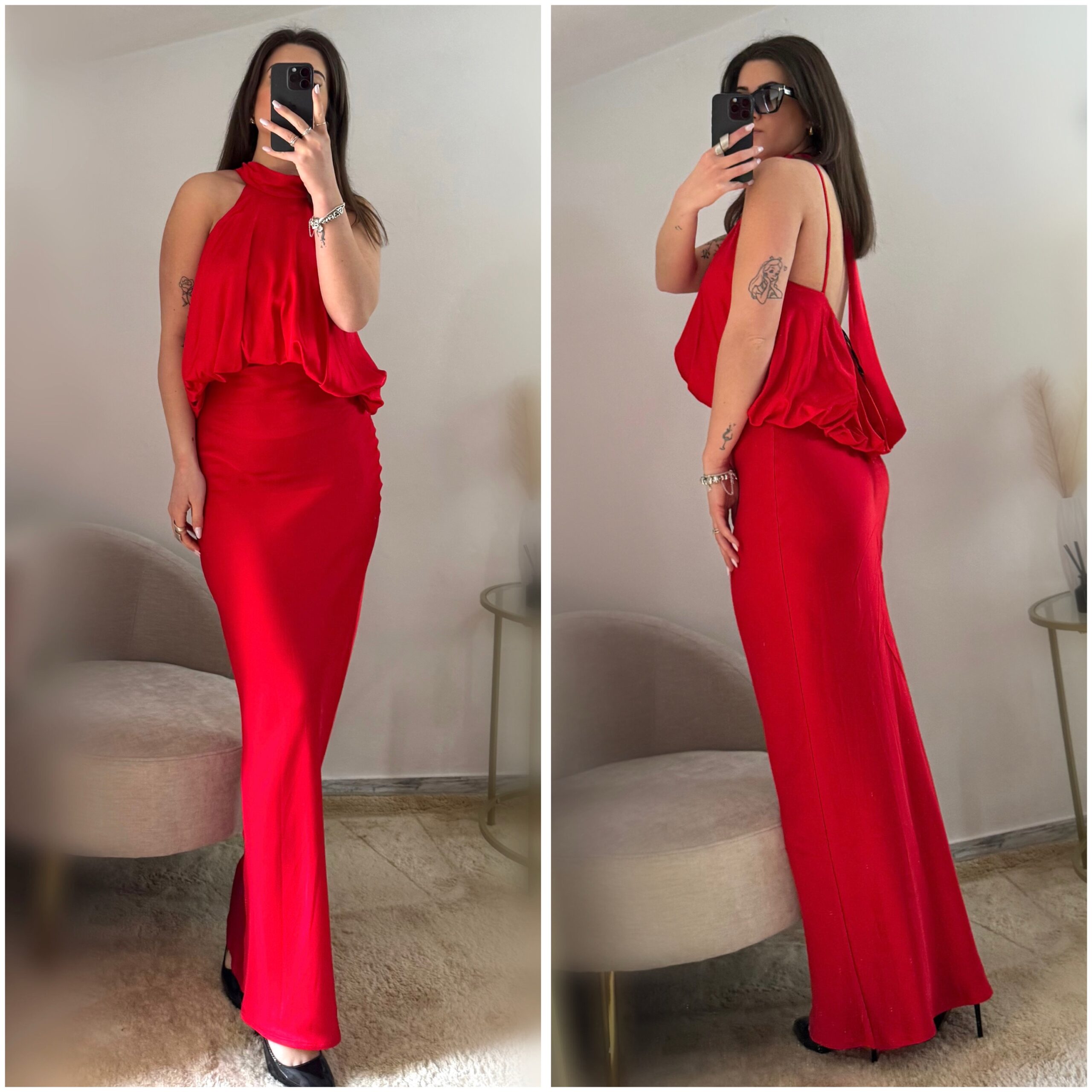 Abito Maxi Lumina in Viscosa