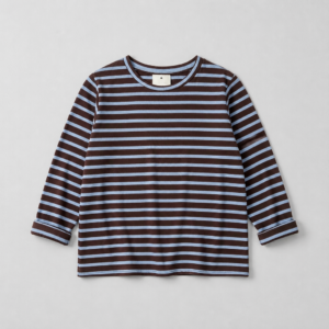 Maglia casual  a righe orizzontali