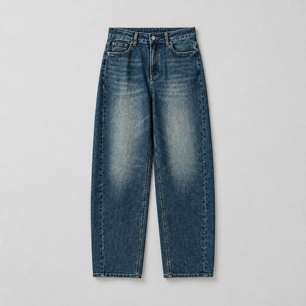 Jeans Donna Fit "New Style" - Lavaggio Medio Vintage - immagine 3