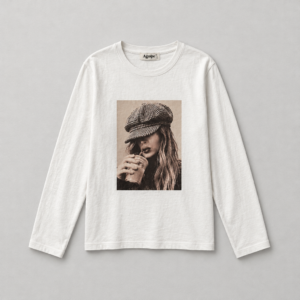 T-Shirt a Maniche Lunghe Agape Moda – Fashion Graphic Edition