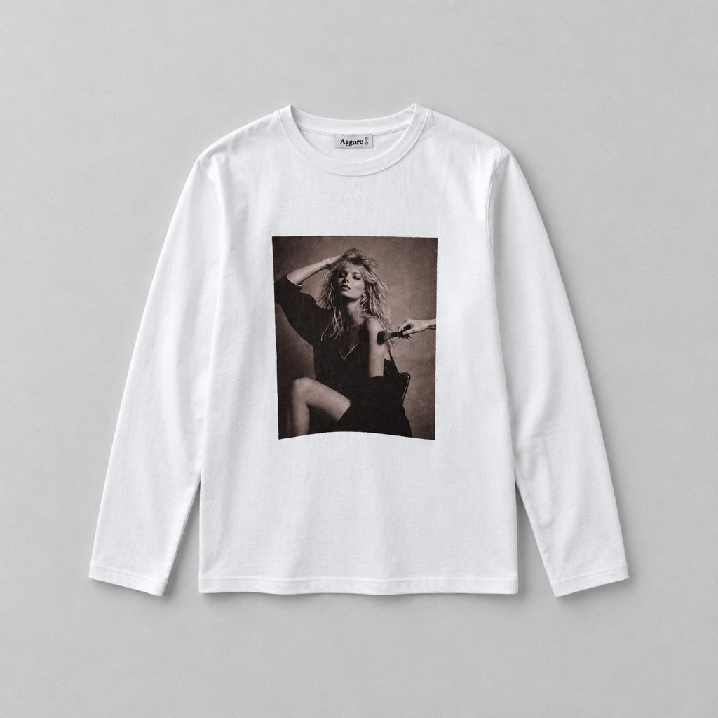 T-Shirt a Maniche Lunghe Agape Moda – Fashion Graphic Edition - immagine 3