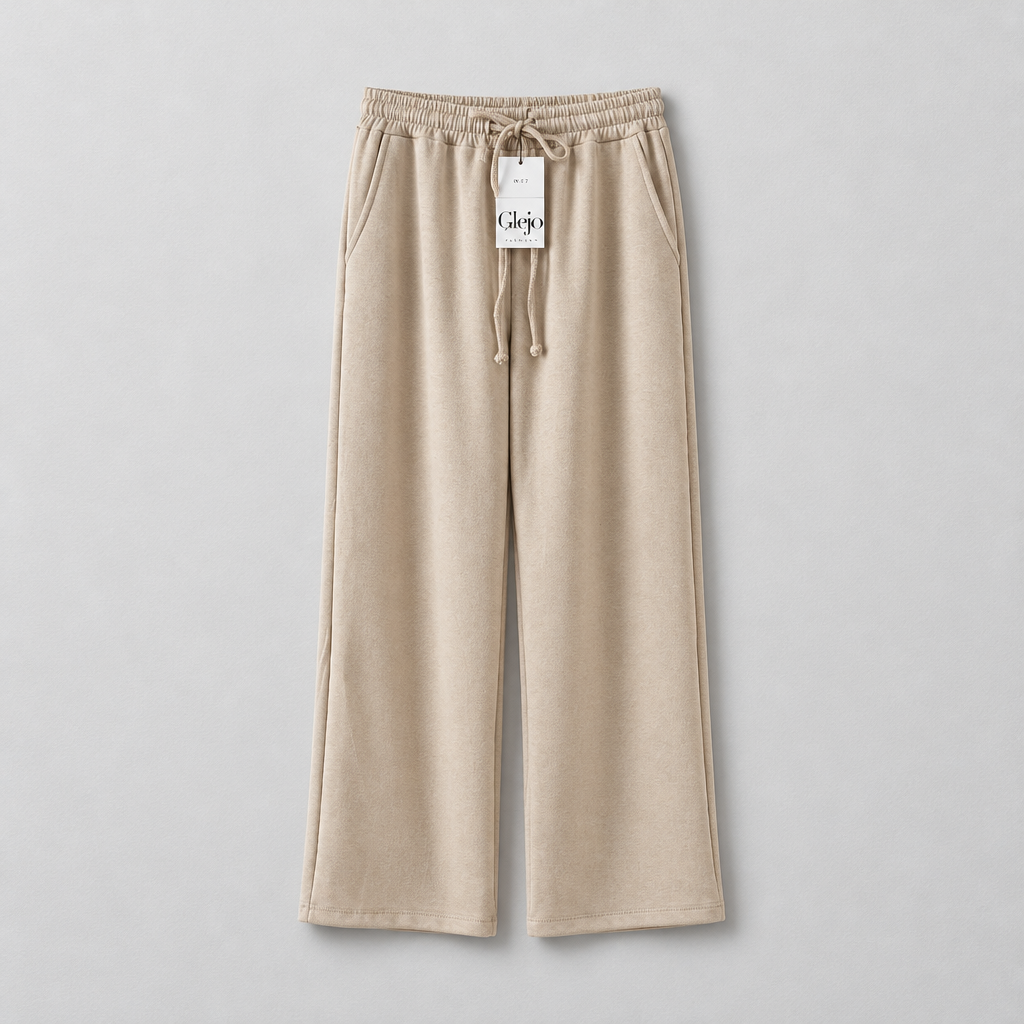 Completo Co-Ord Tuta Soft Touch Beige – Eleganza, Comfort e Stile Made in Italy - immagine 2